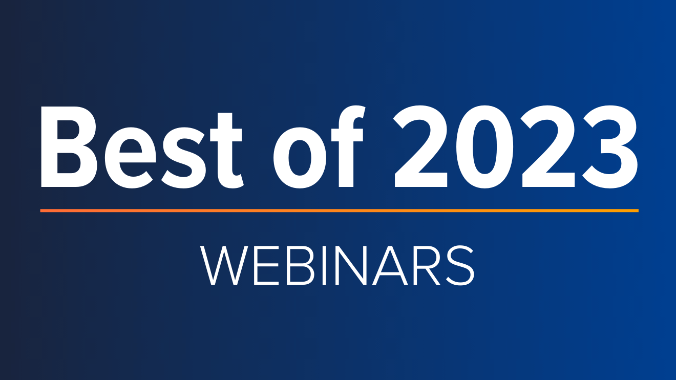 ICYMI: Cision's Top 5 Webinars of 2023