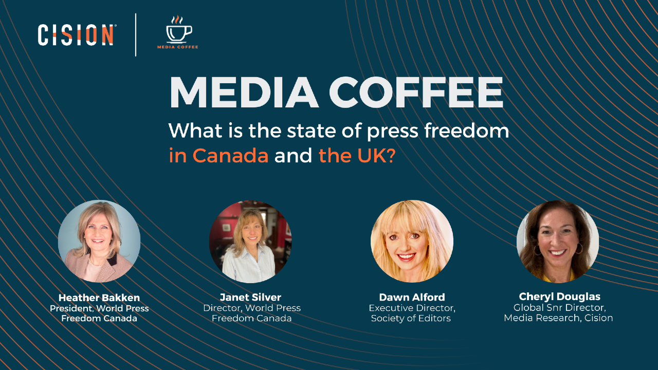 Media Coffee: What Is the State of Press Freedom?