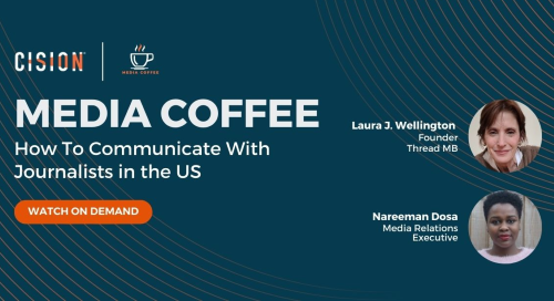 Media Coffee with Thread MB’s Laura J. Wellington: Tips for Crafting Press Releases and Working with Journalists
