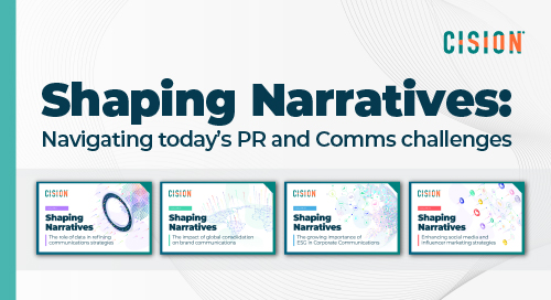 Shaping Narratives: Navigating Today’s PR and Comms Challenges